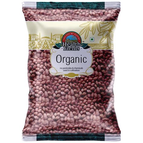 Health Fields Organic Peanuts/Moongphali 500 Gm : Amazon.in: Grocery ...