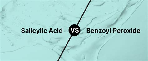 Salicylic Acid vs Benzoyl Peroxide – Which Works Better? – SkinFactor