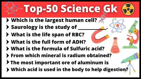 Image result for Science Knowledge Questions and Answers