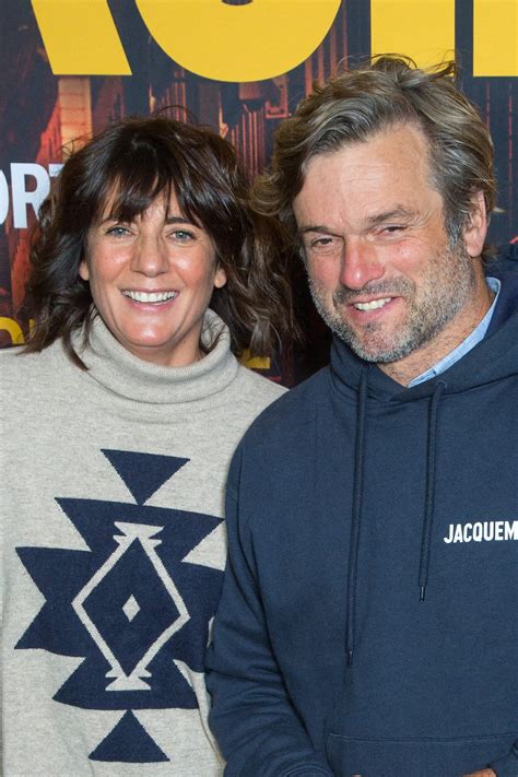 Estelle Denis, complémentaire avec son compagnon : "on n'est pas d ...