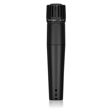 Buy Behringer SL 75C Dynamic Cardioid Microphone Black Online | Bajaao ...