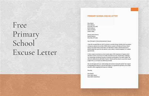 School Vacation Excuse Letter in Word, Google Docs - Download ...