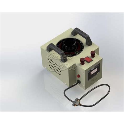 Variable Transformer Variac Dimmer Dot 8 Amps Metered (GREEN DOT ...