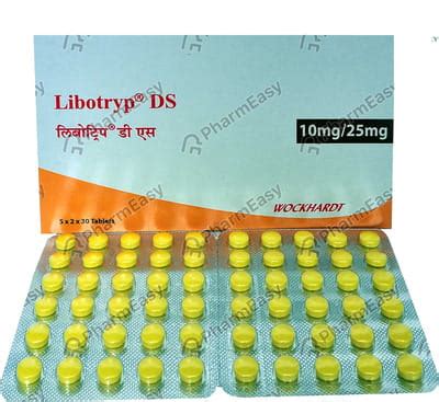 Buy Libotryp Ds Strip Of 30 Tablets Online at Flat 15% OFF | PharmEasy