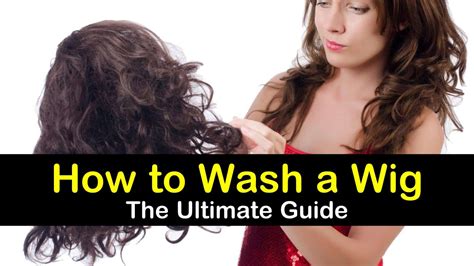 What Do You Wash Synthetic Hair With at David Dicken blog