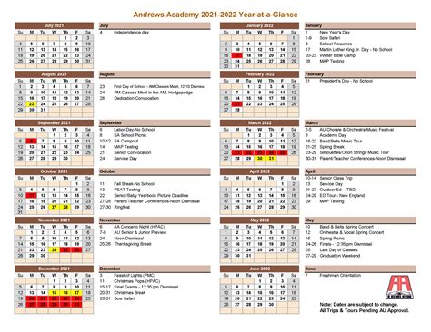 204 District Calendar | Plan Your Year Easily!