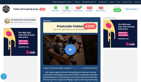 Free Postcode Lottery 的图像结果
