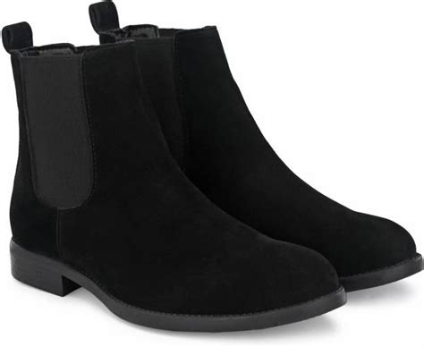Black Chelsea Boots - Buy Black Chelsea Boots online at Best Prices in ...