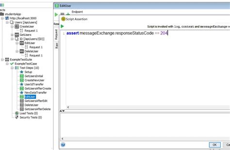 Readyapi Groovy Script HTTP Request 的图像结果