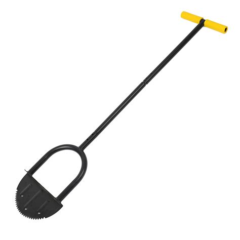 manual lawn edging tool, lawn edging tool, half-moon zigzag long ...