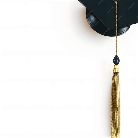Premium Photo | Graduation cap and diploma on white background with ...