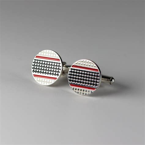 Checkered Cufflinks by House of Badnore
