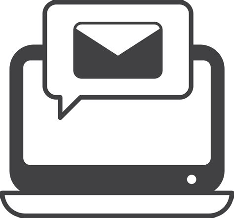 Image result for Email Computer Vector Art