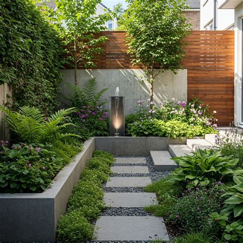 15 Modern Small Garden Ideas for Urban Retreats