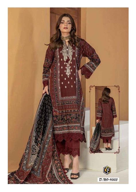 Keval Fab Rangrez Vol 9 Cotton Pakistani Salwar Kameez