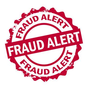 Image result for Fraud Alert Stickers