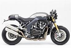 Cafe Racer Bike New by Horex Unveils New Caf 233 Racer Vr6 Mcn Cafe Racer Bike New