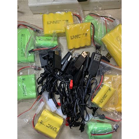 Dây Cáp Sạc Pin Xe Điều Khiển Từ Xa 3.6v 4.8v 3.7v 6v 7.2v 9.6v SM ...
