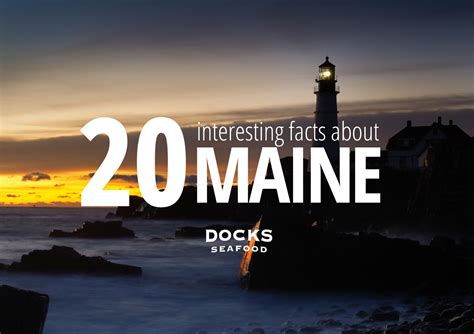 Maine Facts | Interesting Facts About Maine