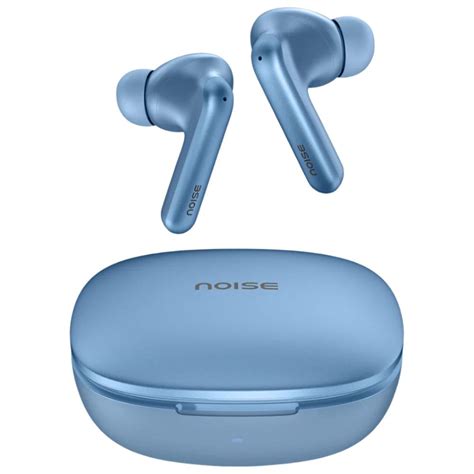 Buy Noise Air Buds Pro 4 Truly Wireless Earbuds, Lake Blue at Reliance ...
