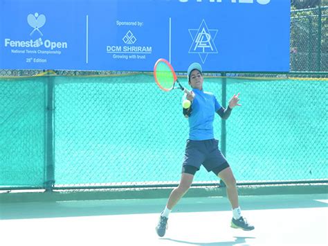 Fenesta Open National Tennis Championship: More than 180 players to ...