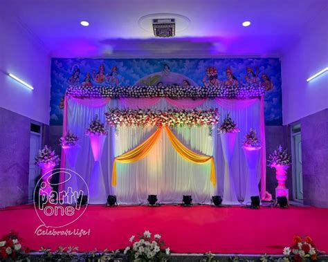 Book Naming Ceremony Decoration in Bangalore | Decorations