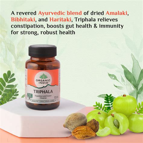 Triphala to Purify Blood & Cure Digestion – Organic India