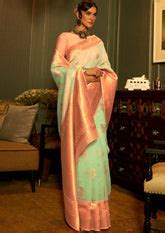 Designer Pure Linen Silk Handloom Sarees Online Shopping India UK USA ...