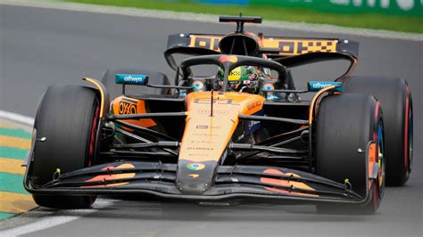 Australian GP: Oscar Piastri fastest in Practice Three as Lewis Hamilton only eighth ahead of ...