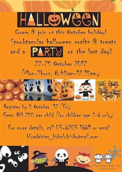 Image result for Feature Program Halloween