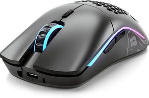 Glorious PC Gaming Race Model O Wireless Bluetooth Mouse (Matte Black ...