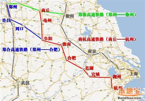 沪昆高铁线路图（沪昆高铁最新线路图及站点一览） – isoyu