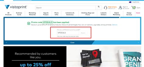 Image result for Vistaprint Promo Code