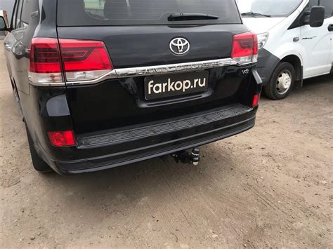 Фаркоп Baltex для Toyota Land Cruiser J200 2007-2021 (Артикул: 24244332 ...