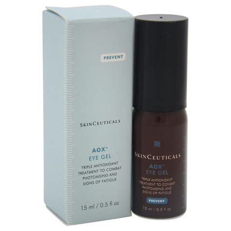 Skinceuticals AOX+ Eye Gel Triple Antioxidant Treatment Gel 0.5 Fluid ...