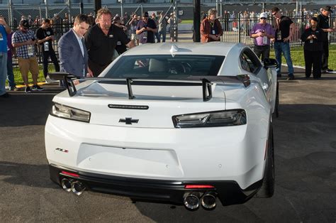 Say Hello to the 2018 Chevrolet Camaro ZL1 1LE | Automobile Magazine