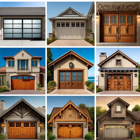 Choosing a Garage Door Style to Complement Your Home's Architecture ...