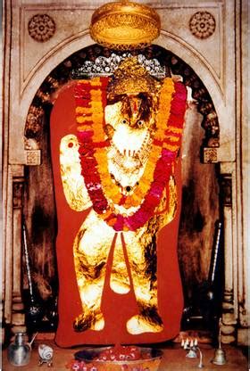 Poster N frame Mehandipur Balaji UV Textured Decorative Art Print ...