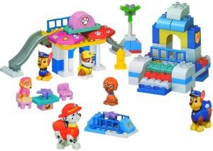 HALO NATION Paw Patrol Lookout Tower Construction Blocks - Rescue ...