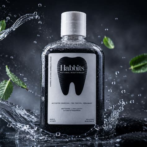 Buy Mouthwash Liquid For Fresh Breath at Best Price - Habbits – Habbits