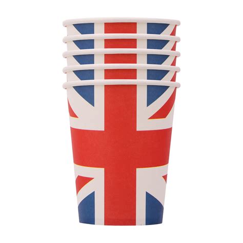 Union Jack Party Set Plates Cups Table Towels - | Ubuy India