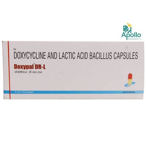 Doxypal DR-L Capsule 10's Price, Uses, Side Effects, Composition ...