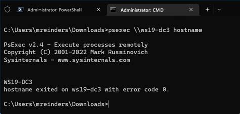 Image result for Using Psexec to Run Remote Command