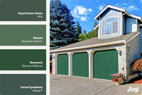 9 Garage Door Paint Ideas | Angi