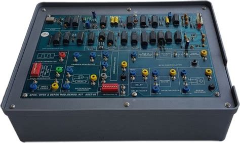 BPSK, DPSK And DEPSK Modulation and Demodulation Trainer