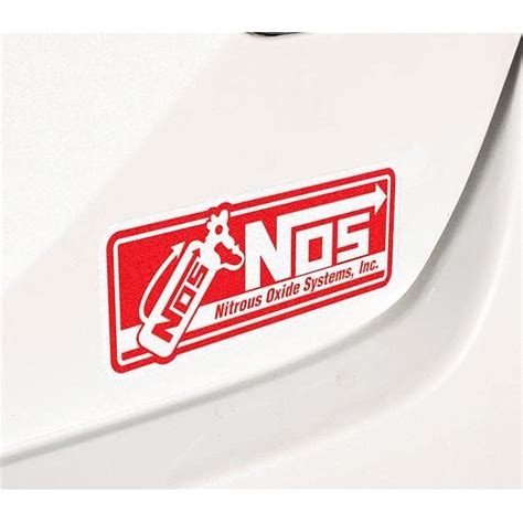 Reflective Nos Nitrous Oxide Systems Stickers Vinyl | Ubuy India