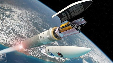 NASA запустило космический телескоп «Джеймс Уэбб» спустя 14 лет подготовки
