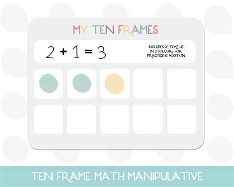 Ten Frame Math 的图像结果