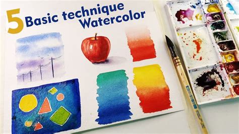 Image result for Basic Watercolor Tutorial