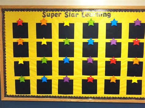 Star Work Bulletin Board Ideas at Julian Barns blog